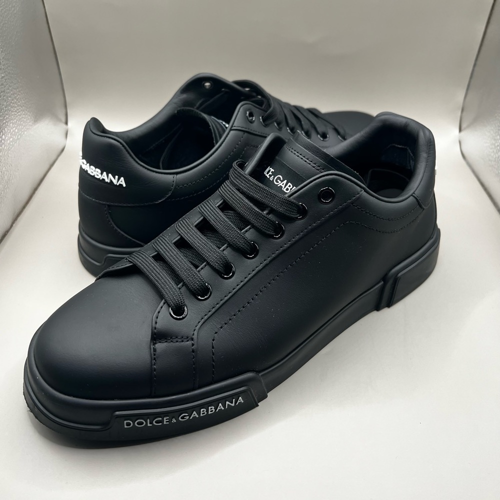 Dolce & Gabbana Men's Black Sneakers